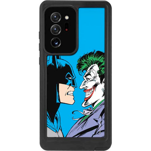 DC Comics The Joker vs Batman Vintage art Galaxy Note20 Ultra 5G Waterproof Case